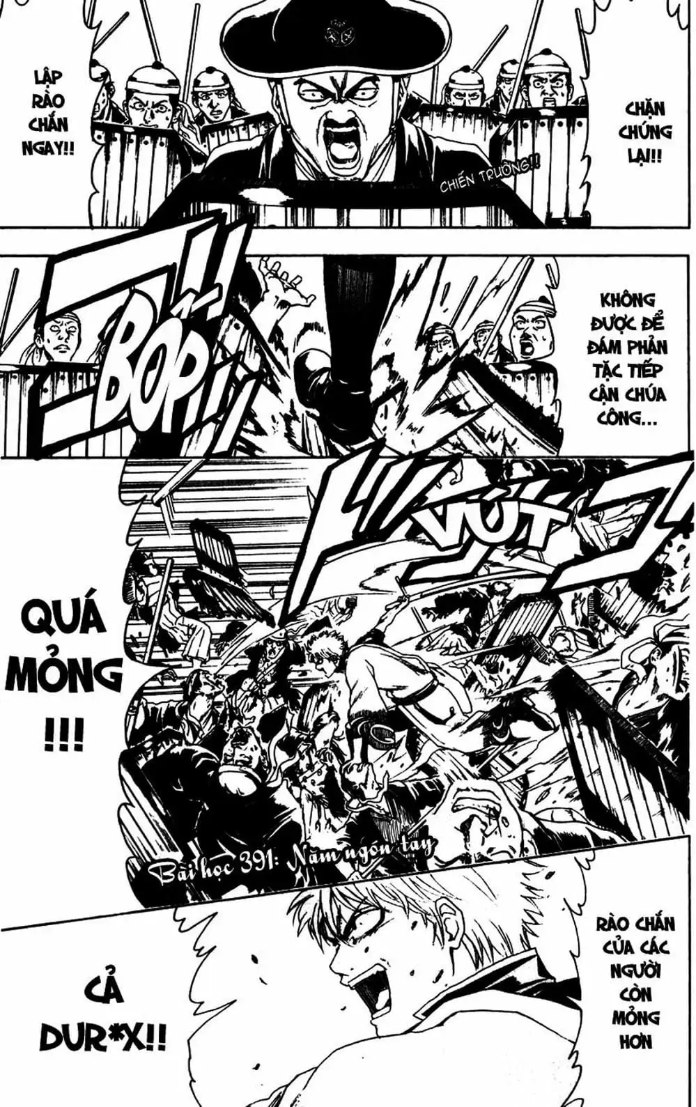 Truyện Tranh Gintama Linh Hồn Bạc: Luật Lệ Đặt Ra Là Để Phá Bỏ trang 7