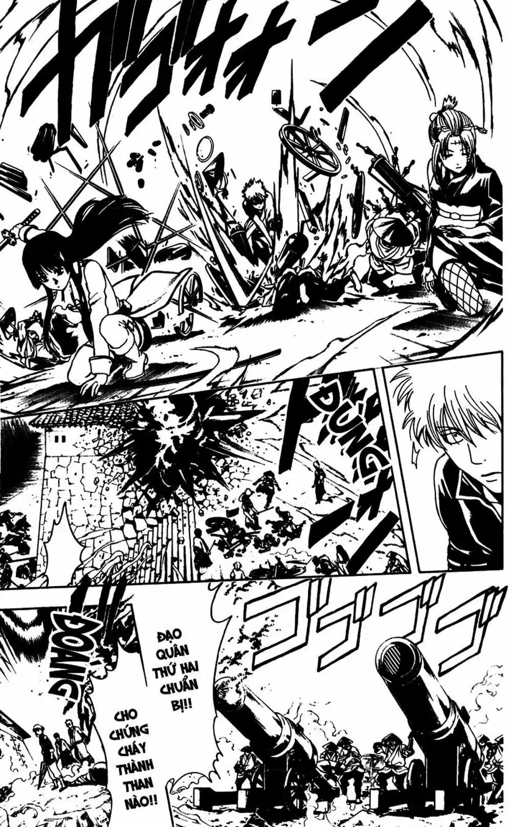 Truyện Tranh Gintama Linh Hồn Bạc: Luật Lệ Đặt Ra Là Để Phá Bỏ trang 7