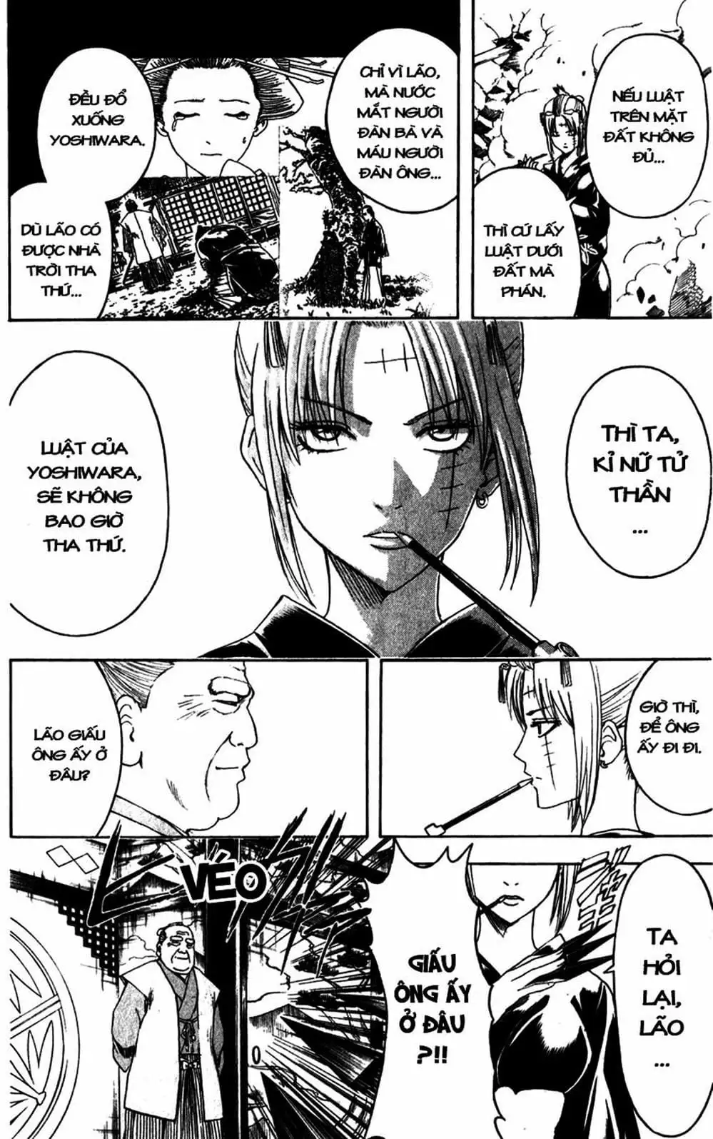 Truyện Tranh Gintama Linh Hồn Bạc: Luật Lệ Đặt Ra Là Để Phá Bỏ trang 7