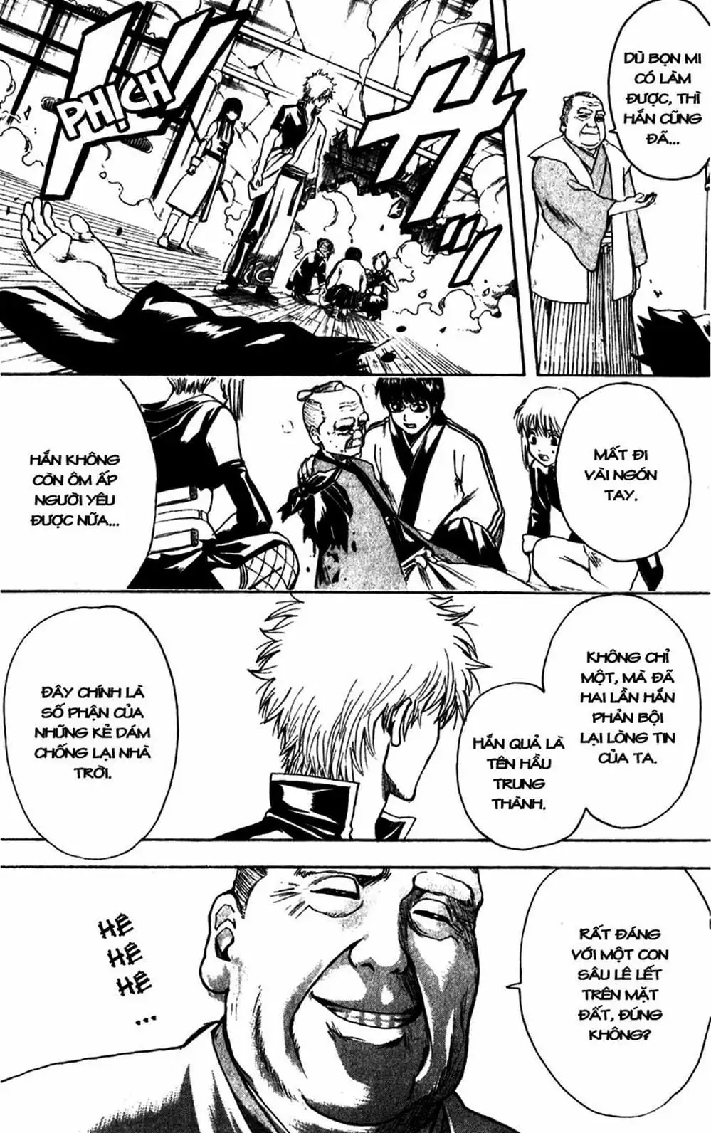 Truyện Tranh Gintama Linh Hồn Bạc: Luật Lệ Đặt Ra Là Để Phá Bỏ trang 7