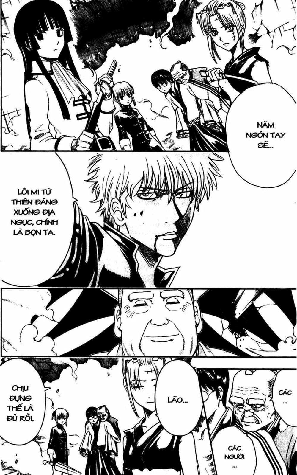 Truyện Tranh Gintama Linh Hồn Bạc: Luật Lệ Đặt Ra Là Để Phá Bỏ trang 7