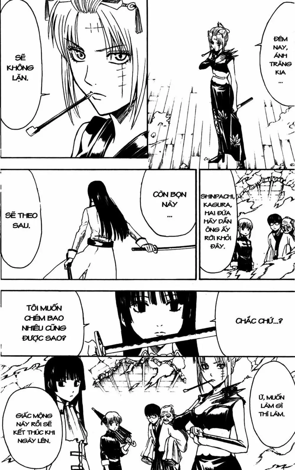 Truyện Tranh Gintama Linh Hồn Bạc: Luật Lệ Đặt Ra Là Để Phá Bỏ trang 7