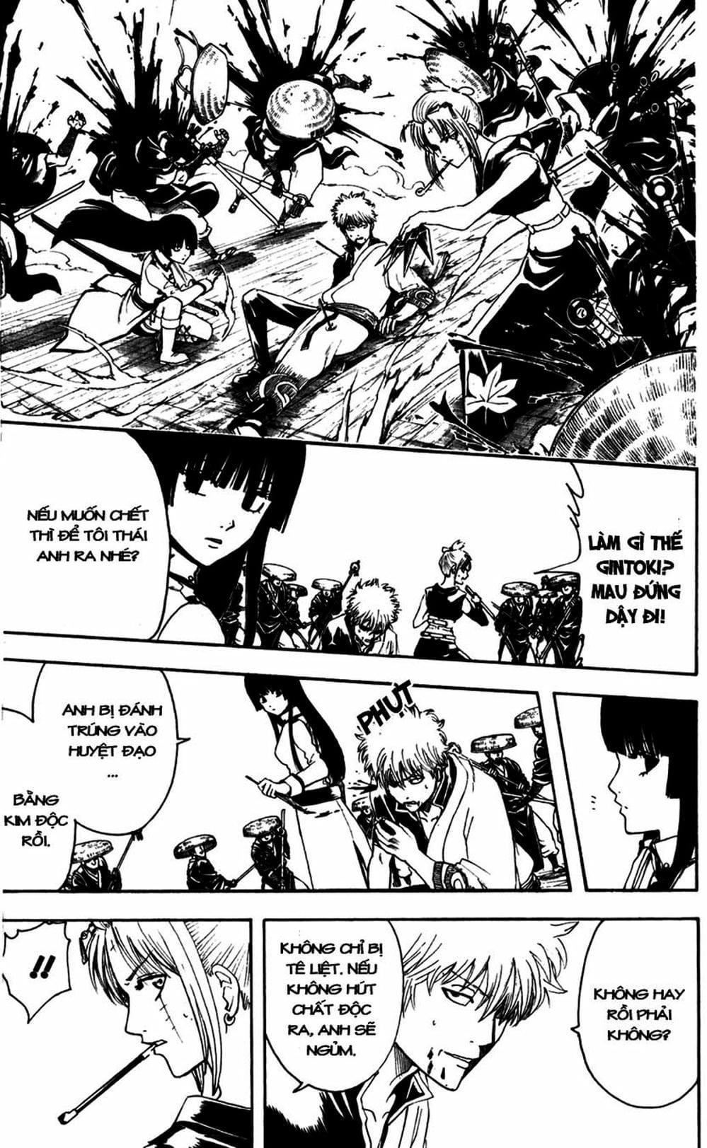 Truyện Tranh Gintama Linh Hồn Bạc: Luật Lệ Đặt Ra Là Để Phá Bỏ trang 7