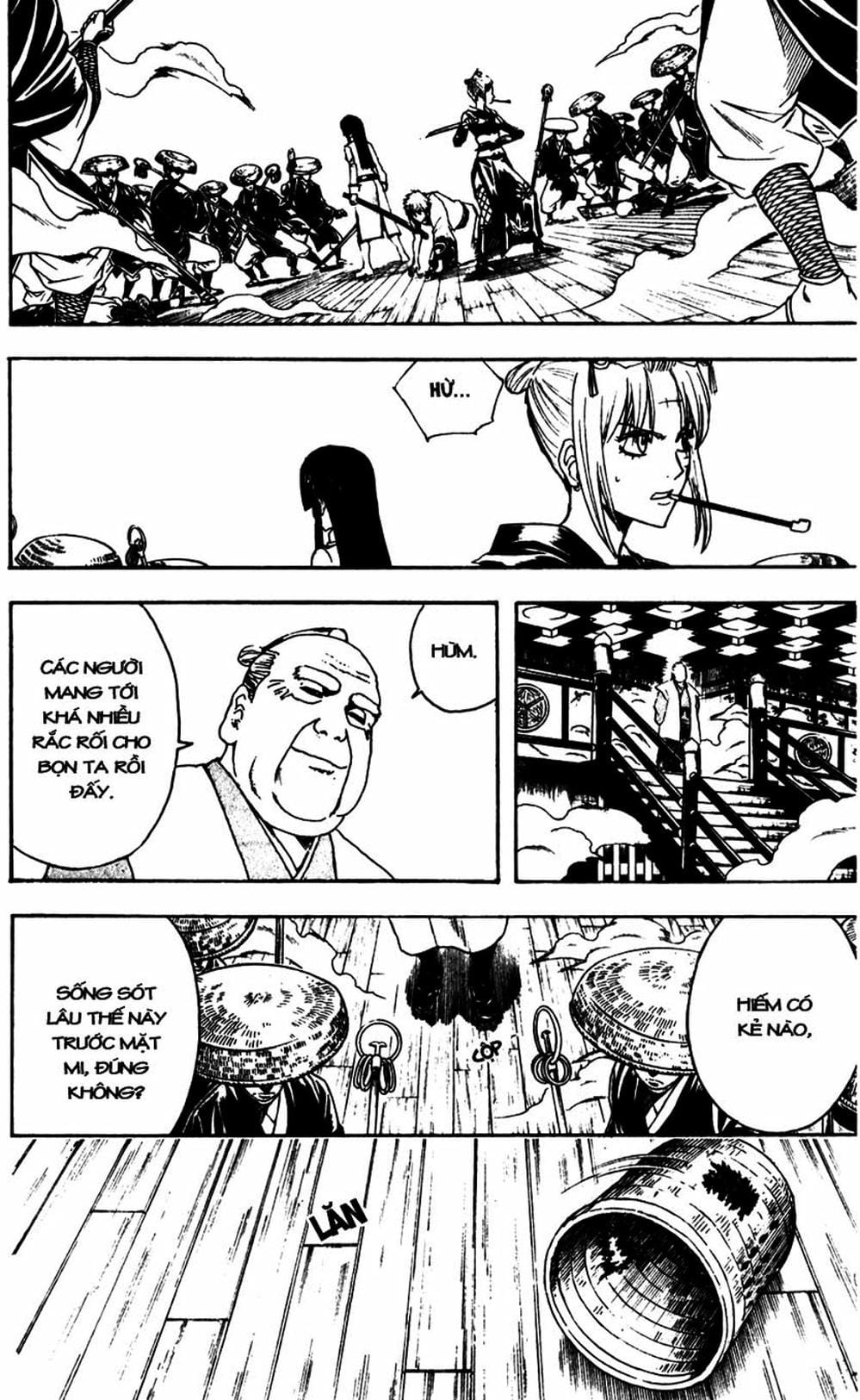 Truyện Tranh Gintama Linh Hồn Bạc: Luật Lệ Đặt Ra Là Để Phá Bỏ trang 7