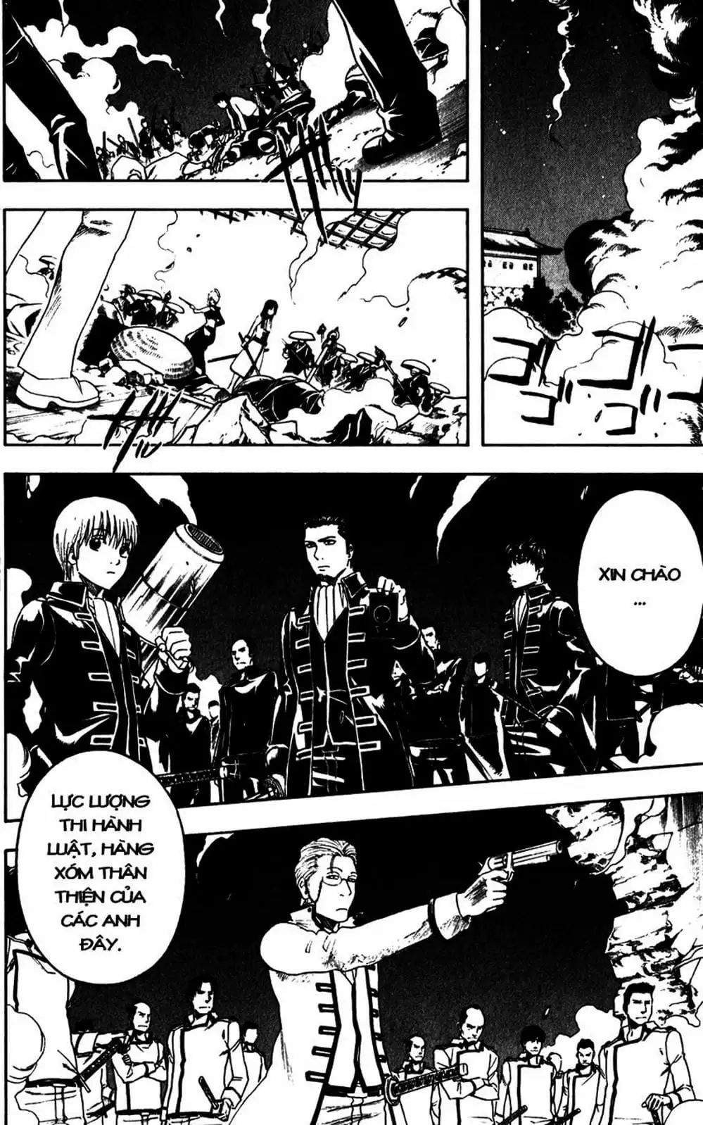 Truyện Tranh Gintama Linh Hồn Bạc: Luật Lệ Đặt Ra Là Để Phá Bỏ trang 7