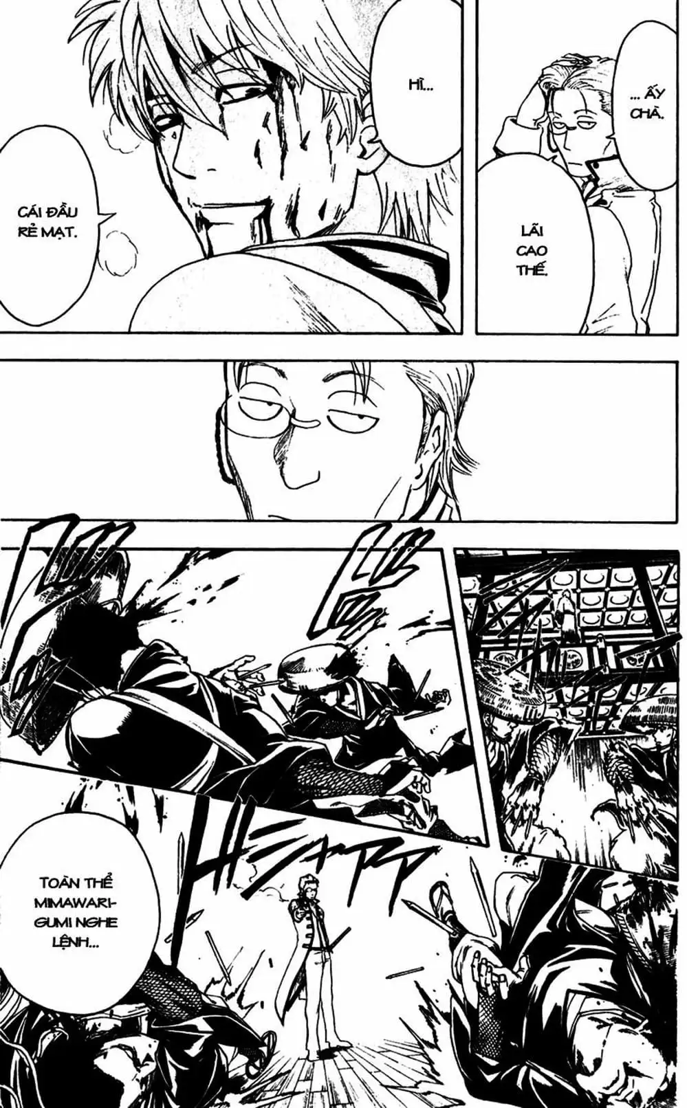 Truyện Tranh Gintama Linh Hồn Bạc: Luật Lệ Đặt Ra Là Để Phá Bỏ trang 7