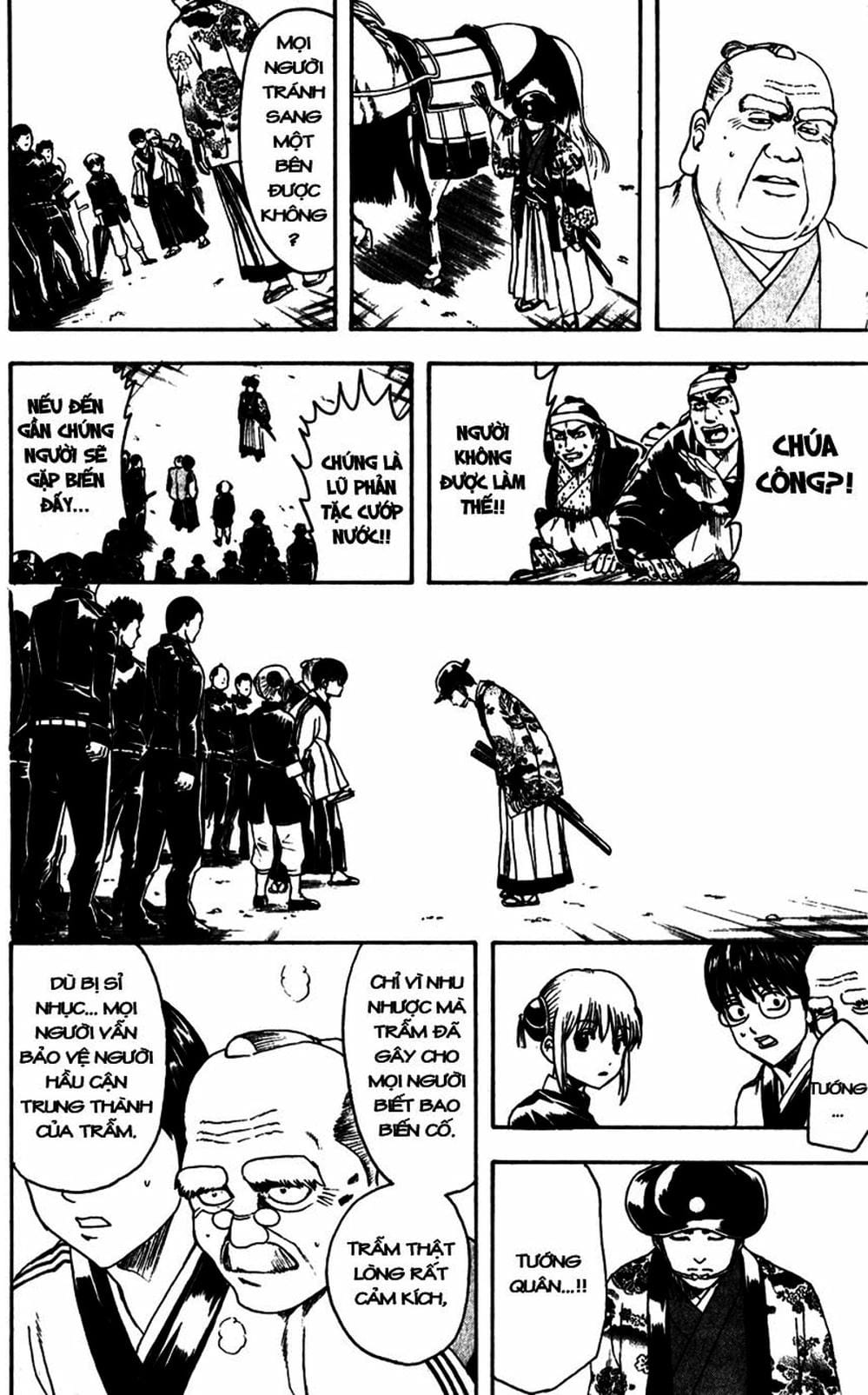 Truyện Tranh Gintama Linh Hồn Bạc: Luật Lệ Đặt Ra Là Để Phá Bỏ trang 7