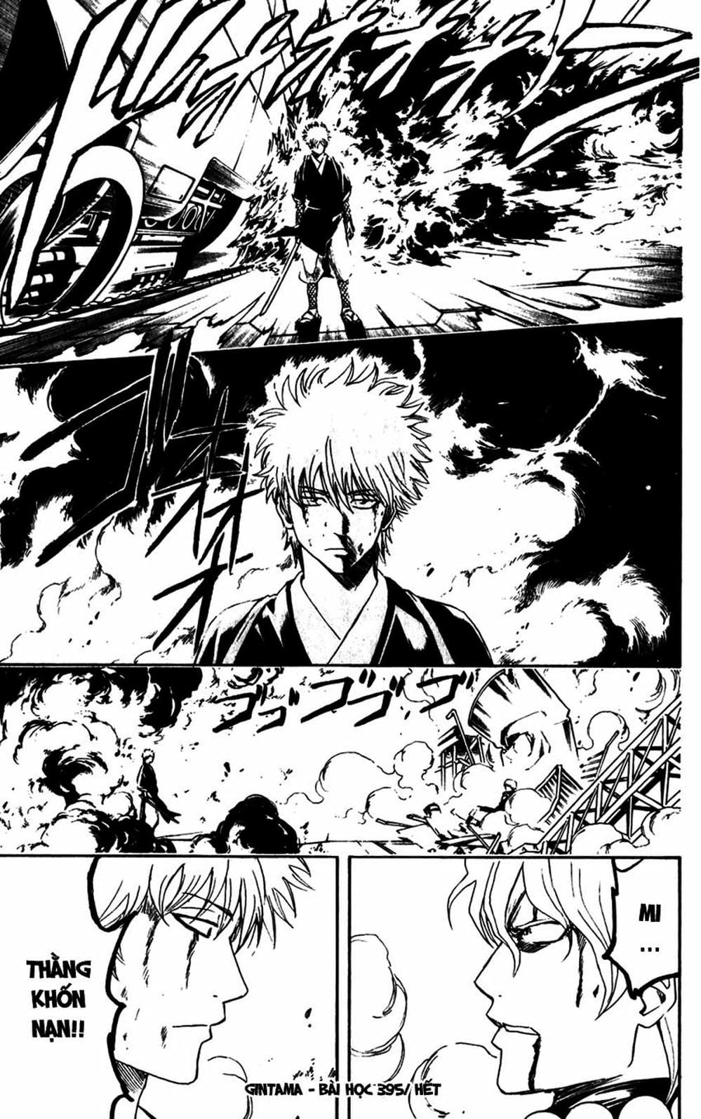 Truyện Tranh Gintama Linh Hồn Bạc: Luật Lệ Đặt Ra Là Để Phá Bỏ trang 7