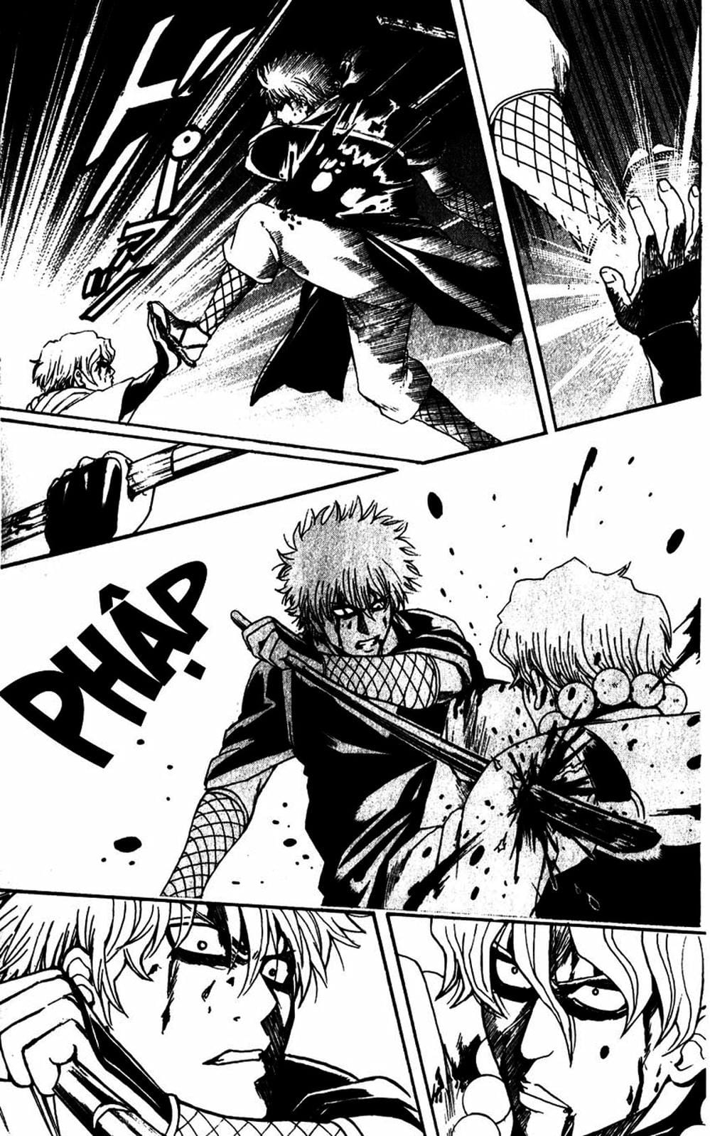 Truyện Tranh Gintama Linh Hồn Bạc: Luật Lệ Đặt Ra Là Để Phá Bỏ trang 7