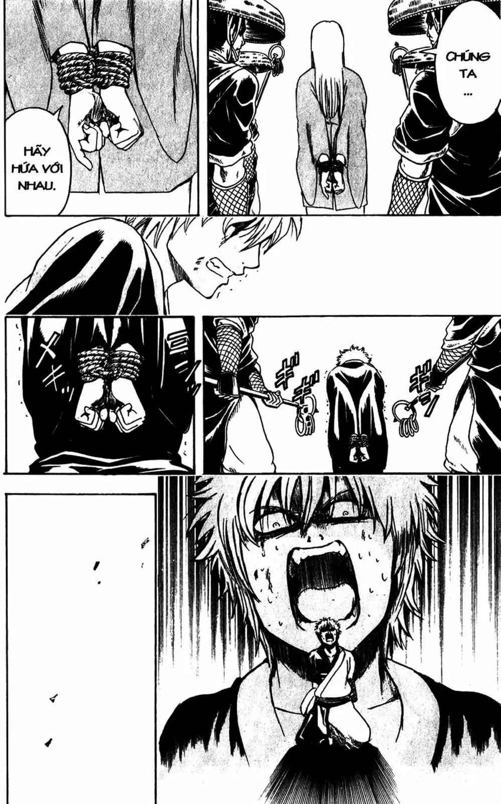 Truyện Tranh Gintama Linh Hồn Bạc: Luật Lệ Đặt Ra Là Để Phá Bỏ trang 7