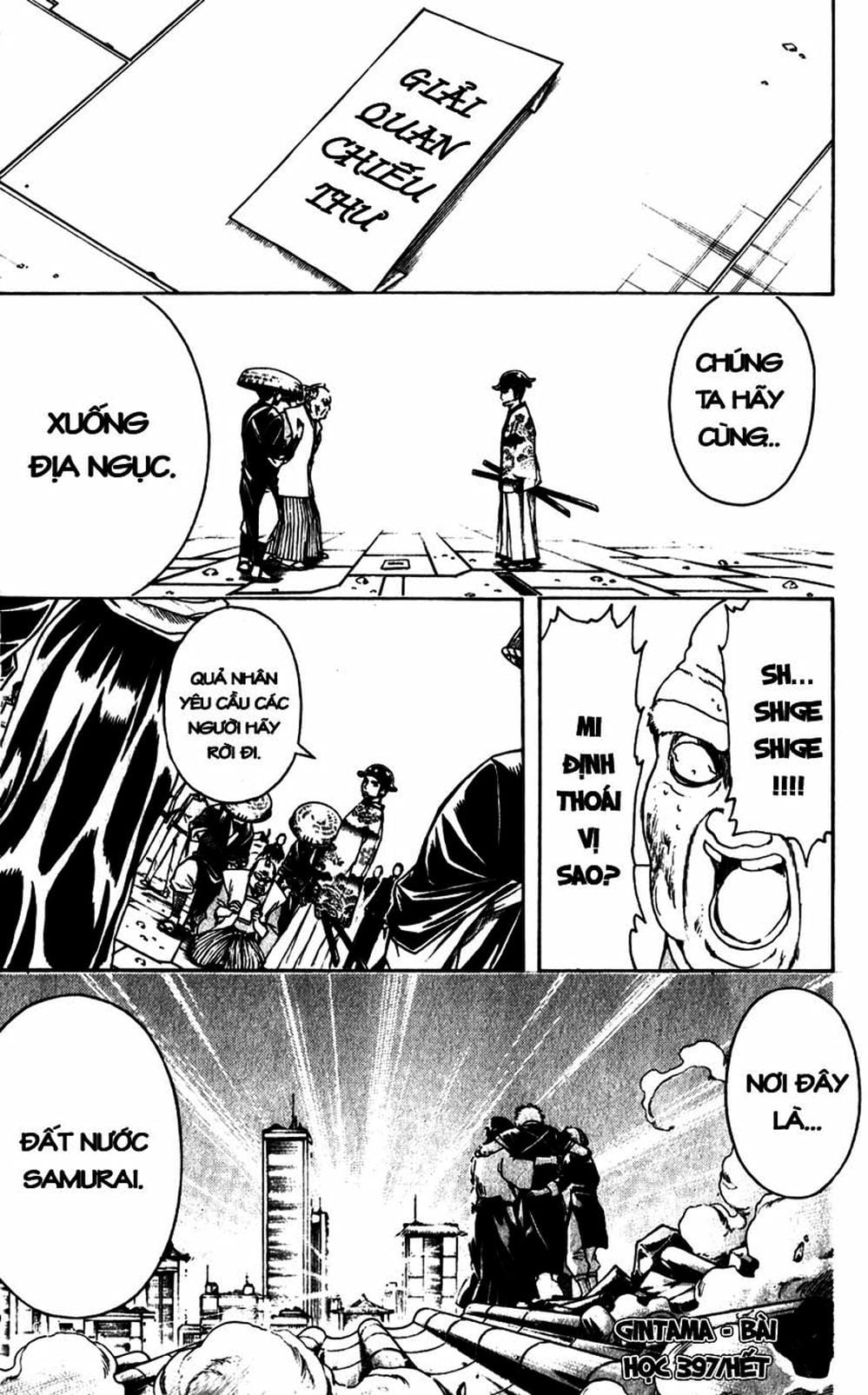 Truyện Tranh Gintama Linh Hồn Bạc: Luật Lệ Đặt Ra Là Để Phá Bỏ trang 7