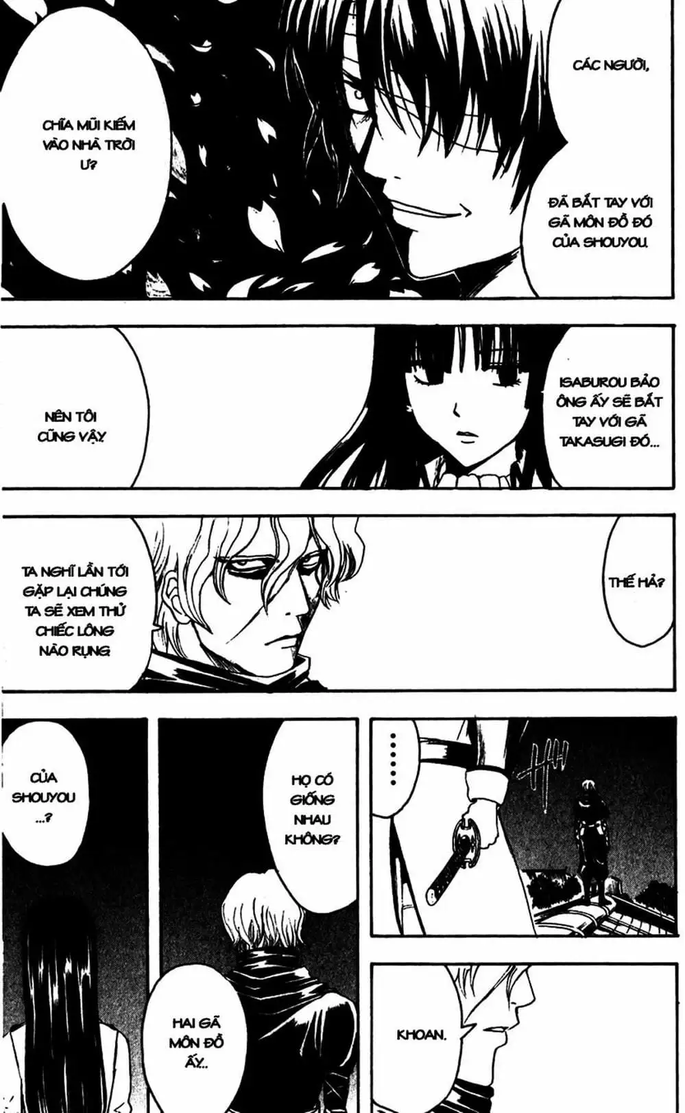 Truyện Tranh Gintama Linh Hồn Bạc: Luật Lệ Đặt Ra Là Để Phá Bỏ trang 7