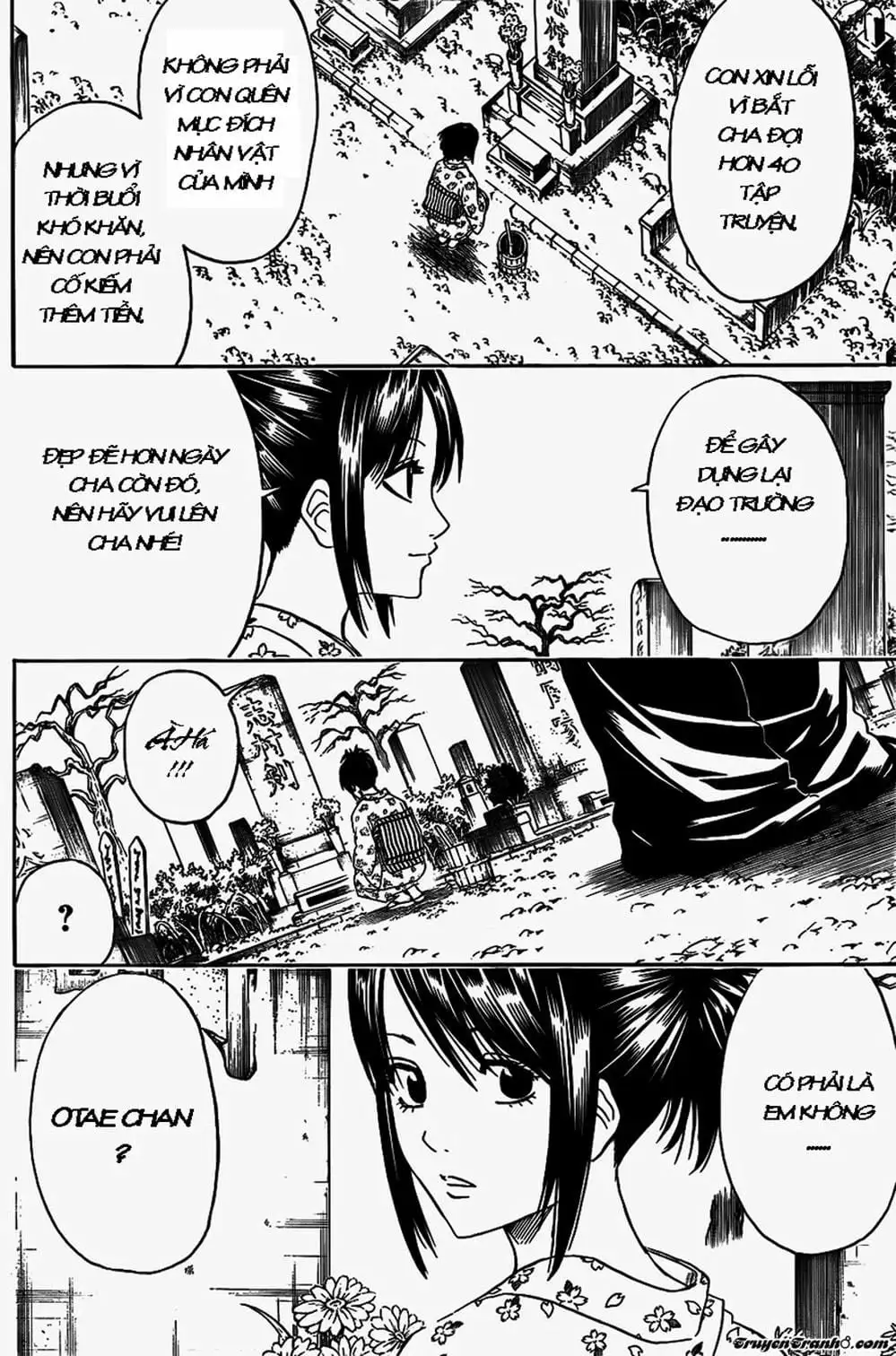 Truyện Tranh Gintama Linh Hồn Bạc: Luật Lệ Đặt Ra Là Để Phá Bỏ trang 7