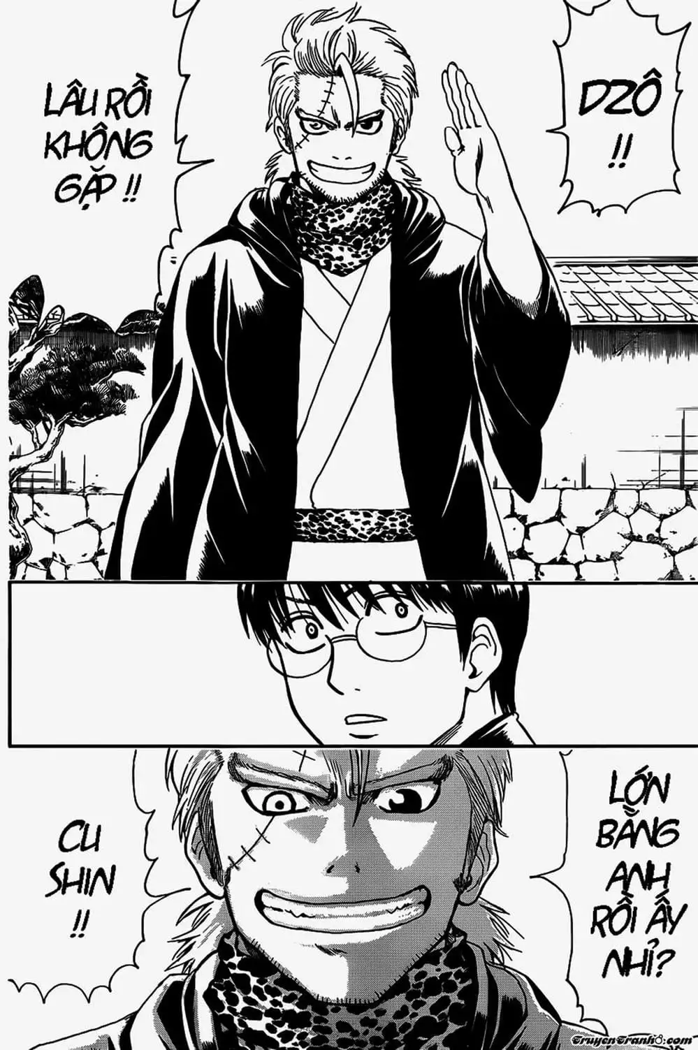 Truyện Tranh Gintama Linh Hồn Bạc: Luật Lệ Đặt Ra Là Để Phá Bỏ trang 7