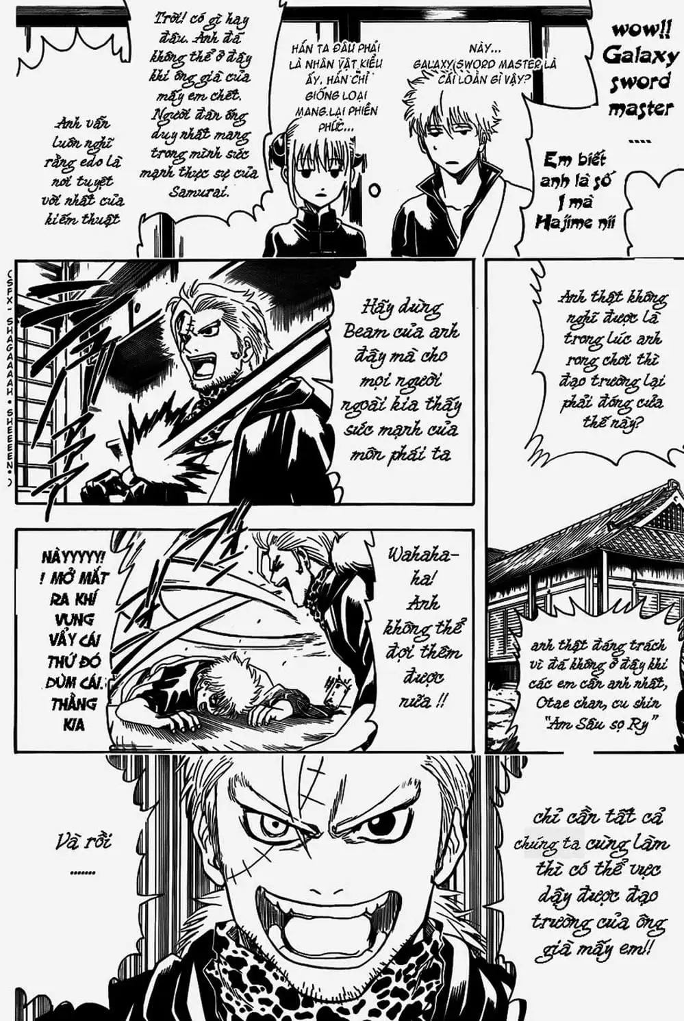 Truyện Tranh Gintama Linh Hồn Bạc: Luật Lệ Đặt Ra Là Để Phá Bỏ trang 7