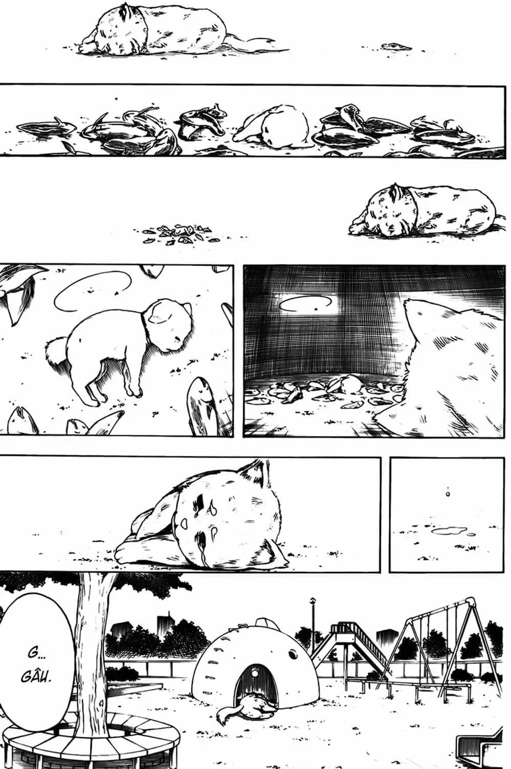 Truyện Tranh Gintama Linh Hồn Bạc: Luật Lệ Đặt Ra Là Để Phá Bỏ trang 7