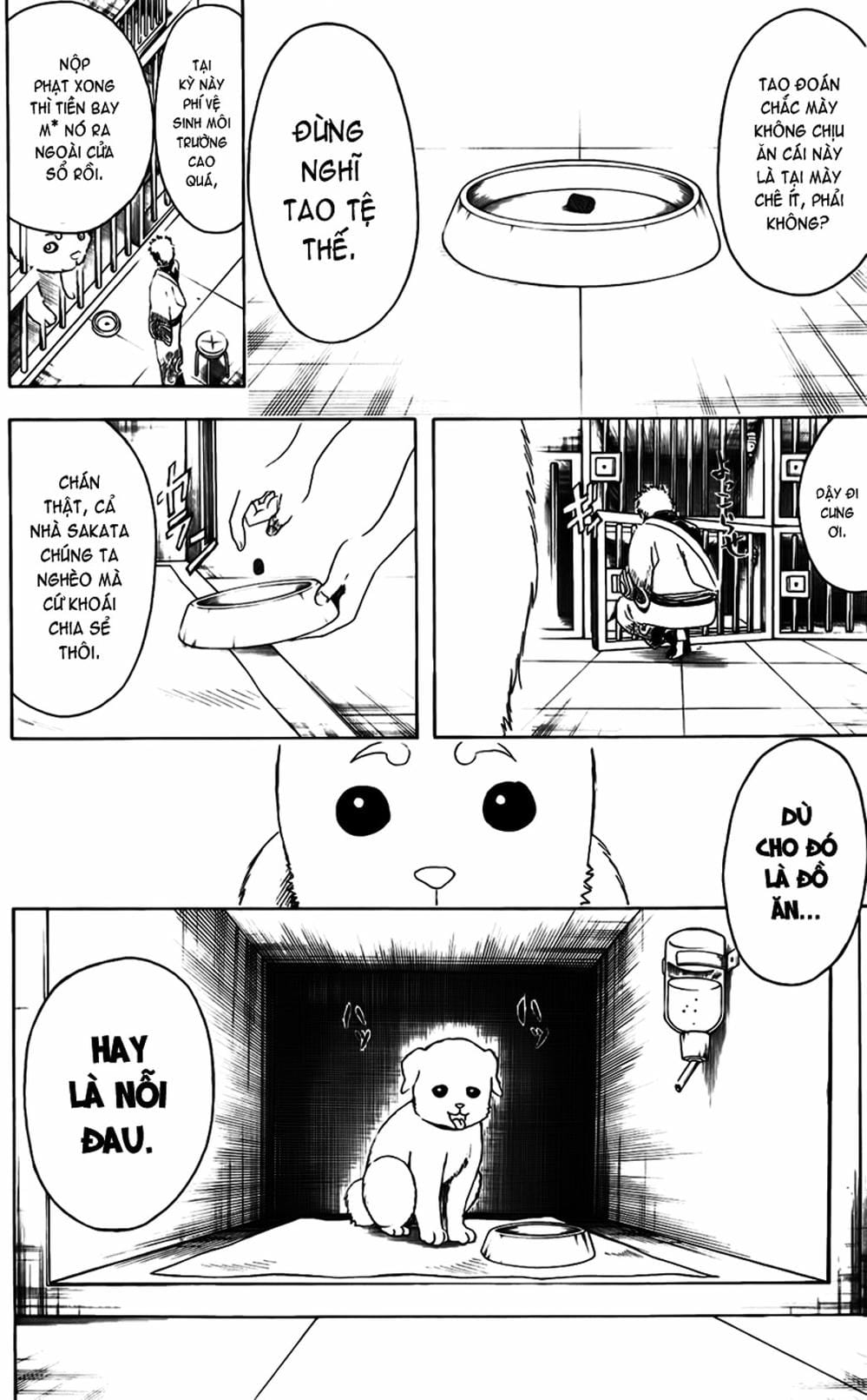 Truyện Tranh Gintama Linh Hồn Bạc: Luật Lệ Đặt Ra Là Để Phá Bỏ trang 7
