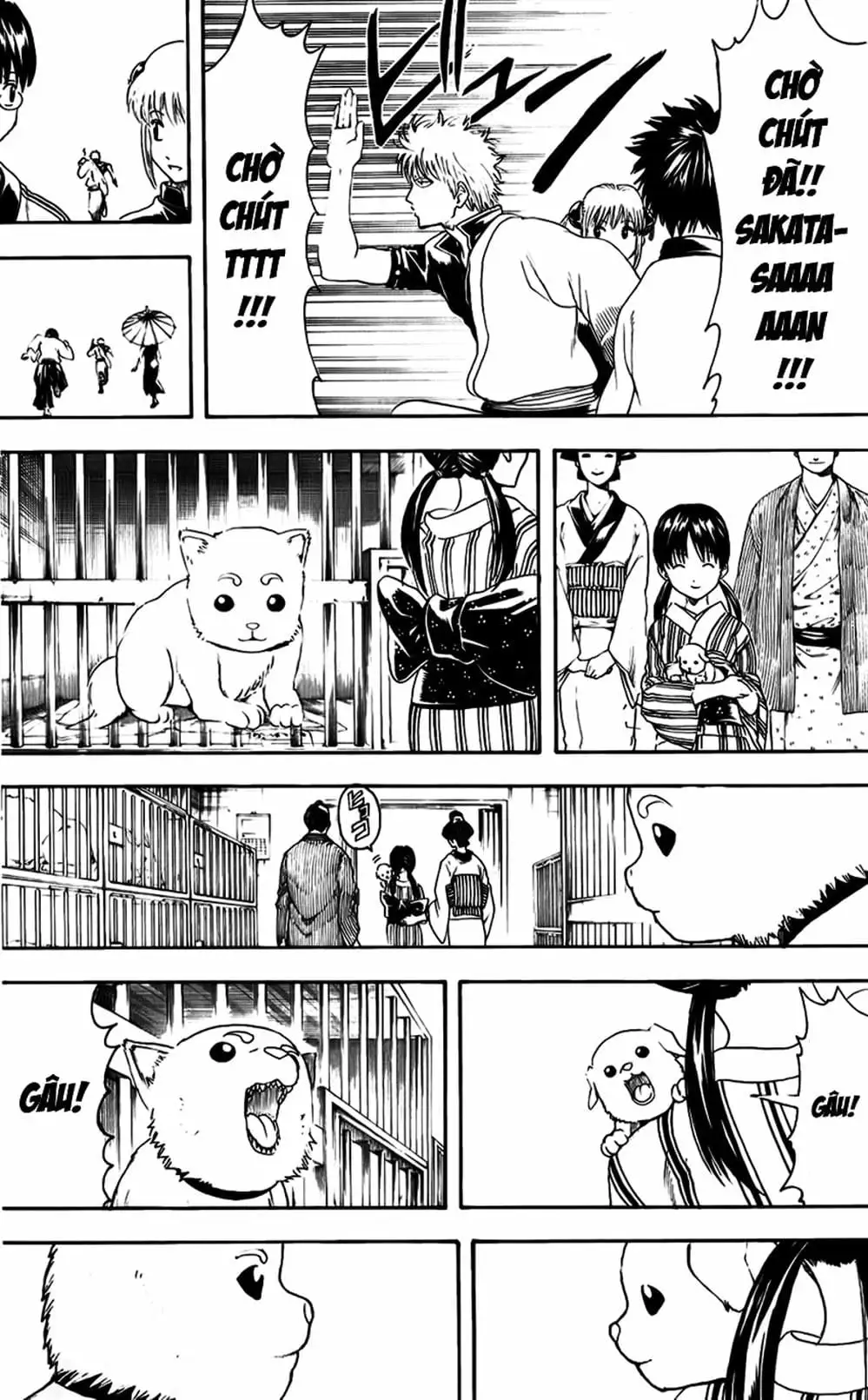 Truyện Tranh Gintama Linh Hồn Bạc: Luật Lệ Đặt Ra Là Để Phá Bỏ trang 7