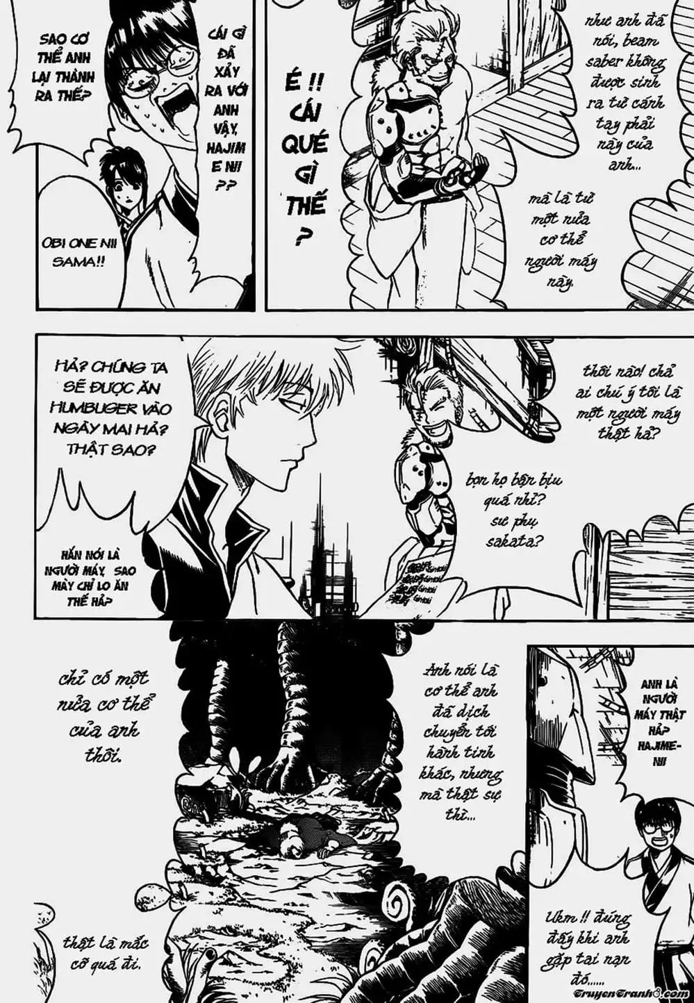 Truyện Tranh Gintama Linh Hồn Bạc: Luật Lệ Đặt Ra Là Để Phá Bỏ trang 7