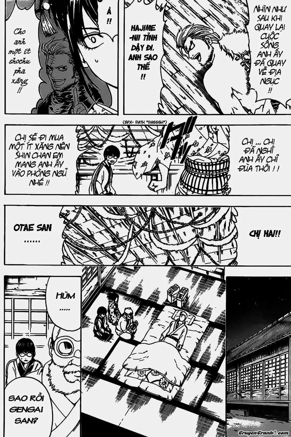 Truyện Tranh Gintama Linh Hồn Bạc: Luật Lệ Đặt Ra Là Để Phá Bỏ trang 7