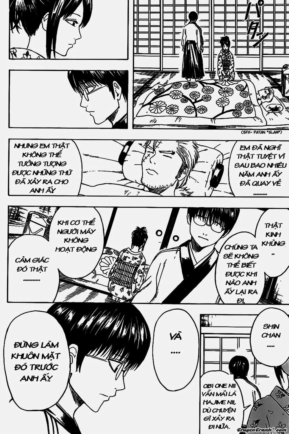 Truyện Tranh Gintama Linh Hồn Bạc: Luật Lệ Đặt Ra Là Để Phá Bỏ trang 7