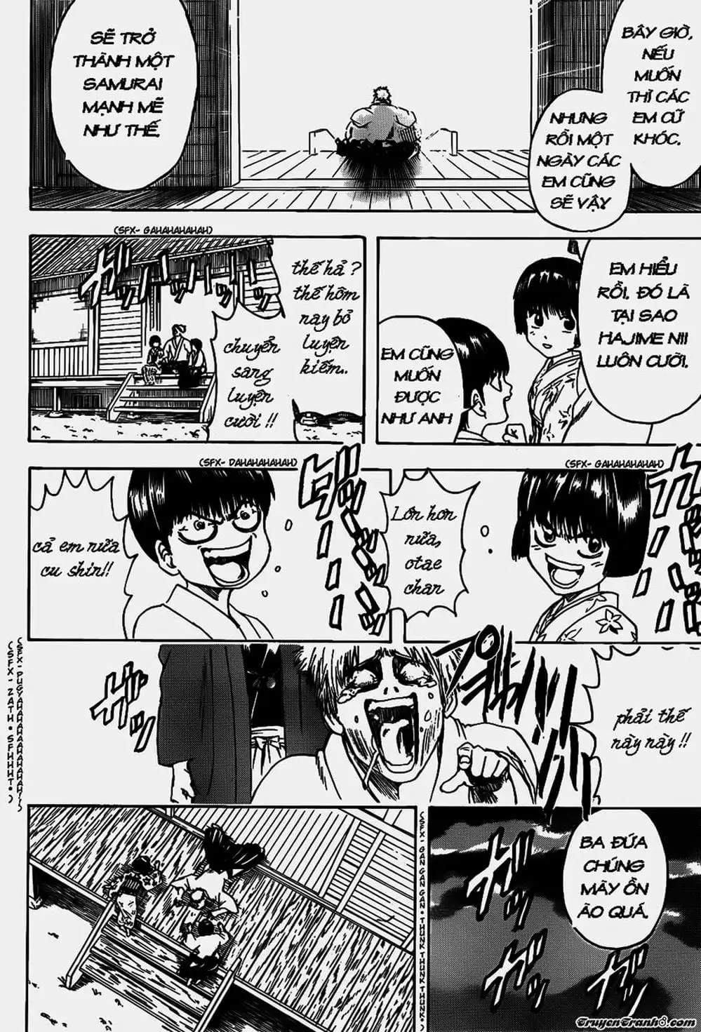 Truyện Tranh Gintama Linh Hồn Bạc: Luật Lệ Đặt Ra Là Để Phá Bỏ trang 7