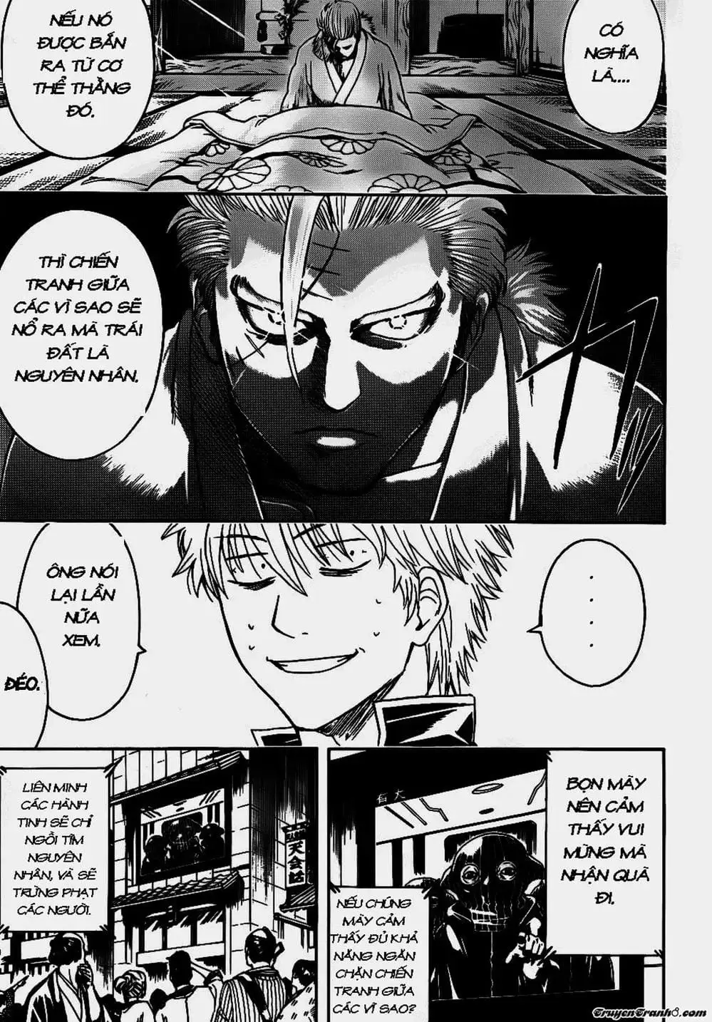 Truyện Tranh Gintama Linh Hồn Bạc: Luật Lệ Đặt Ra Là Để Phá Bỏ trang 7