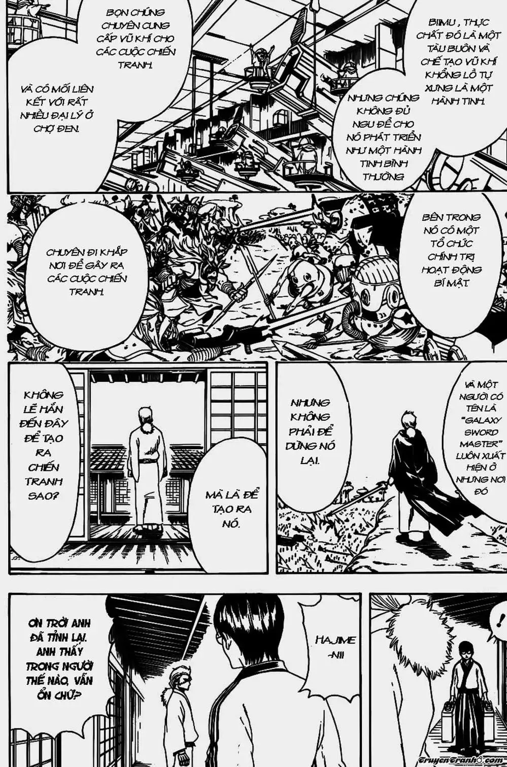 Truyện Tranh Gintama Linh Hồn Bạc: Luật Lệ Đặt Ra Là Để Phá Bỏ trang 7