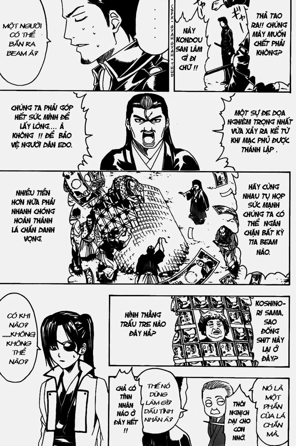 Truyện Tranh Gintama Linh Hồn Bạc: Luật Lệ Đặt Ra Là Để Phá Bỏ trang 7