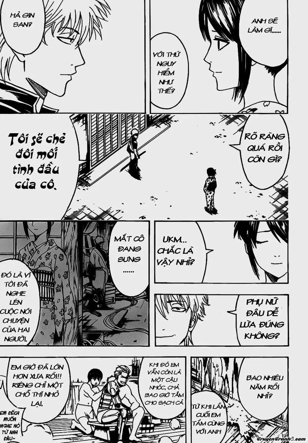 Truyện Tranh Gintama Linh Hồn Bạc: Luật Lệ Đặt Ra Là Để Phá Bỏ trang 7