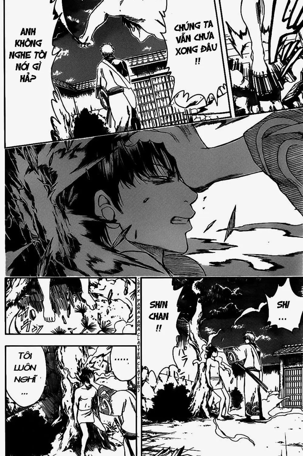 Truyện Tranh Gintama Linh Hồn Bạc: Luật Lệ Đặt Ra Là Để Phá Bỏ trang 7