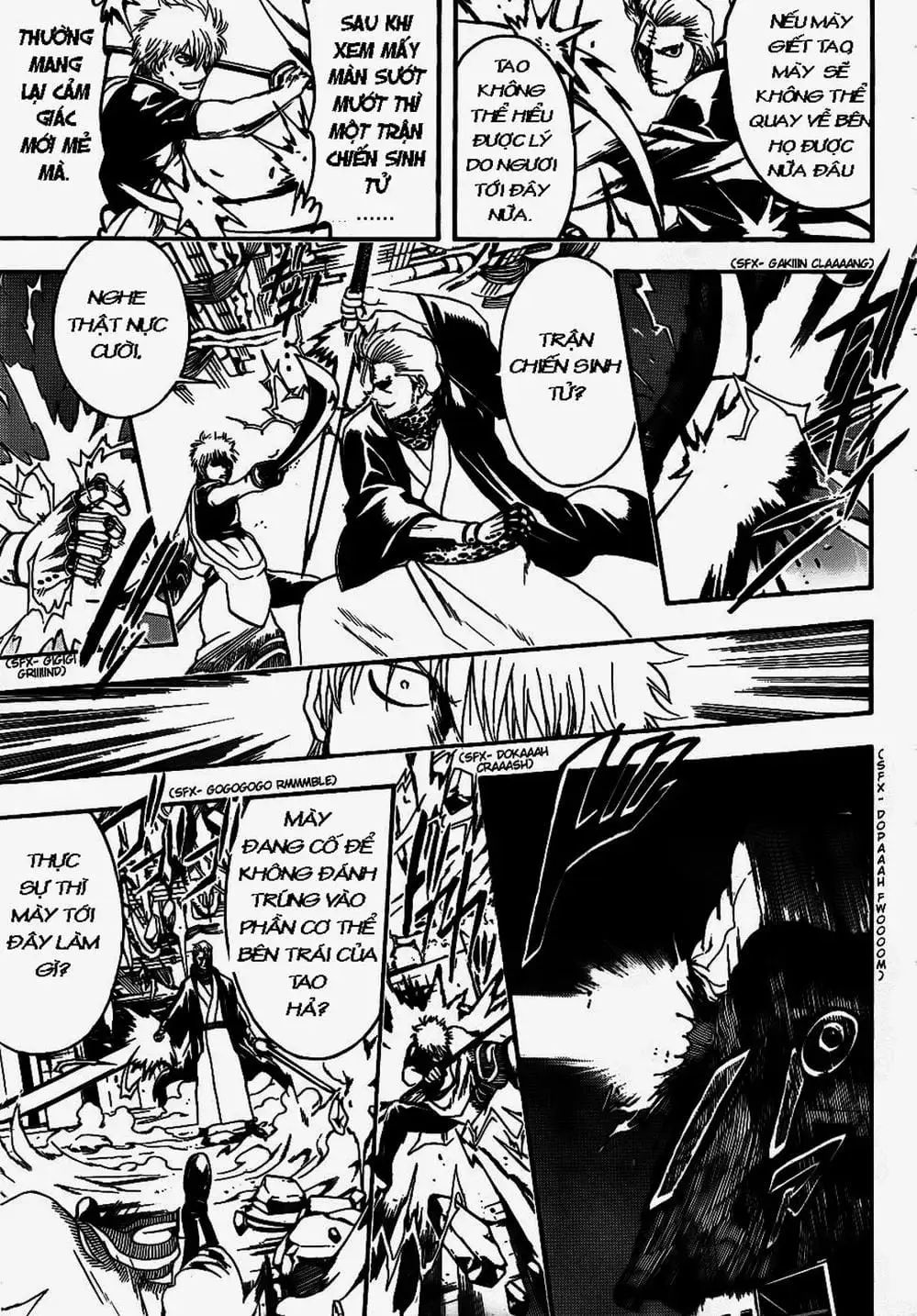 Truyện Tranh Gintama Linh Hồn Bạc: Luật Lệ Đặt Ra Là Để Phá Bỏ trang 7