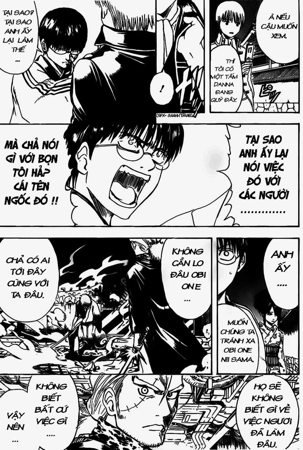 Truyện Tranh Gintama Linh Hồn Bạc: Luật Lệ Đặt Ra Là Để Phá Bỏ trang 7