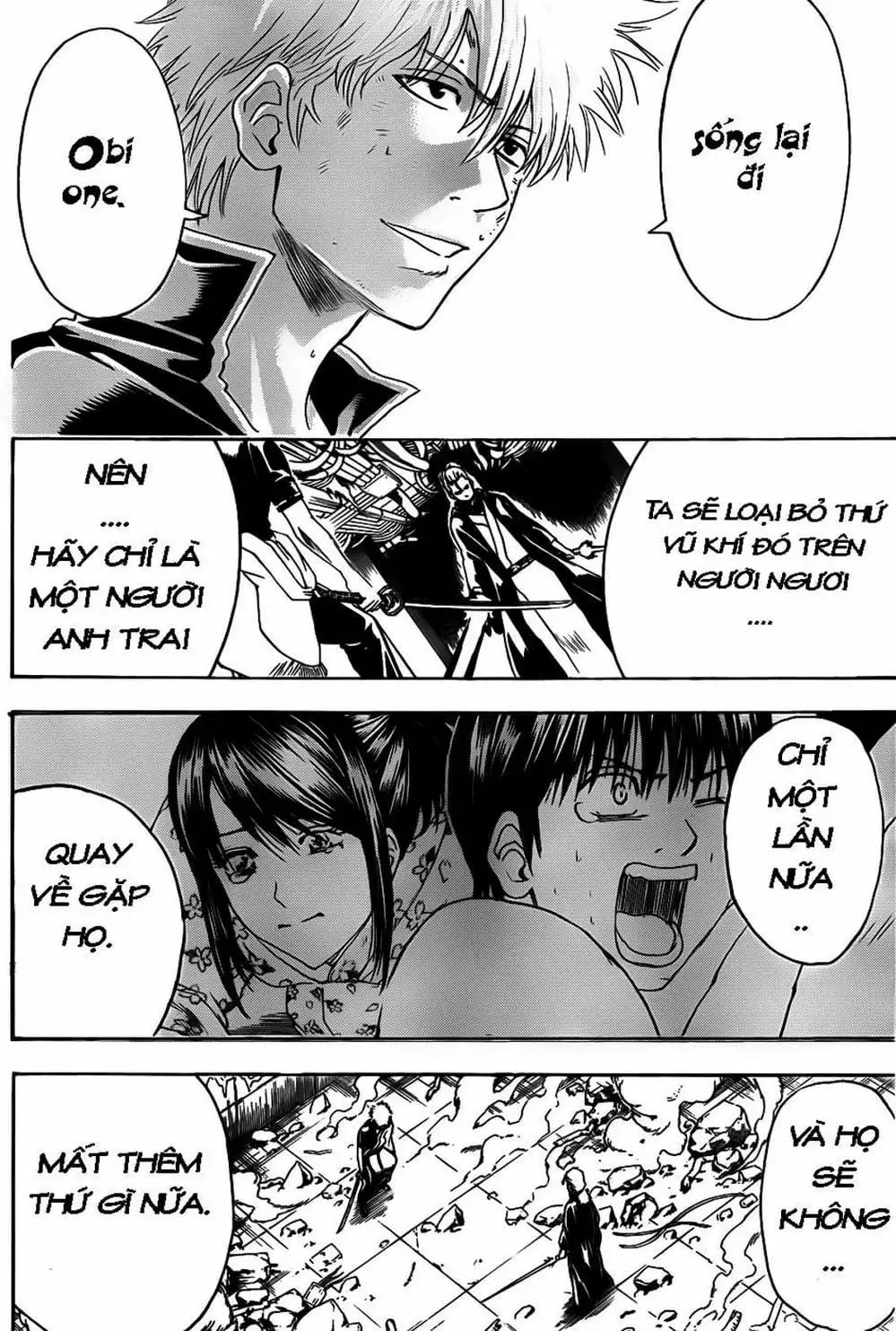 Truyện Tranh Gintama Linh Hồn Bạc: Luật Lệ Đặt Ra Là Để Phá Bỏ trang 7
