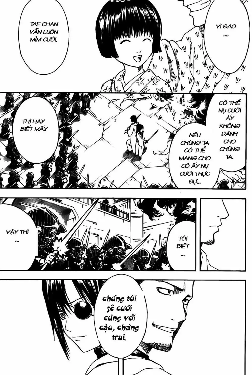 Truyện Tranh Gintama Linh Hồn Bạc: Luật Lệ Đặt Ra Là Để Phá Bỏ trang 7