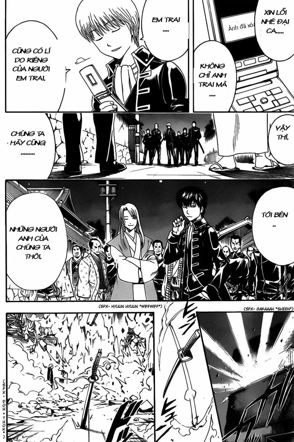 Truyện Tranh Gintama Linh Hồn Bạc: Luật Lệ Đặt Ra Là Để Phá Bỏ trang 7