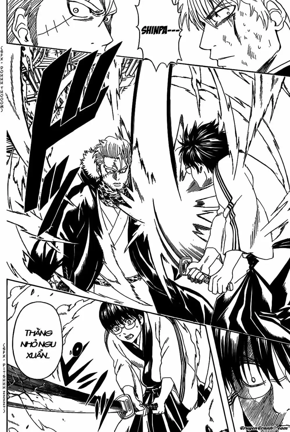 Truyện Tranh Gintama Linh Hồn Bạc: Luật Lệ Đặt Ra Là Để Phá Bỏ trang 7