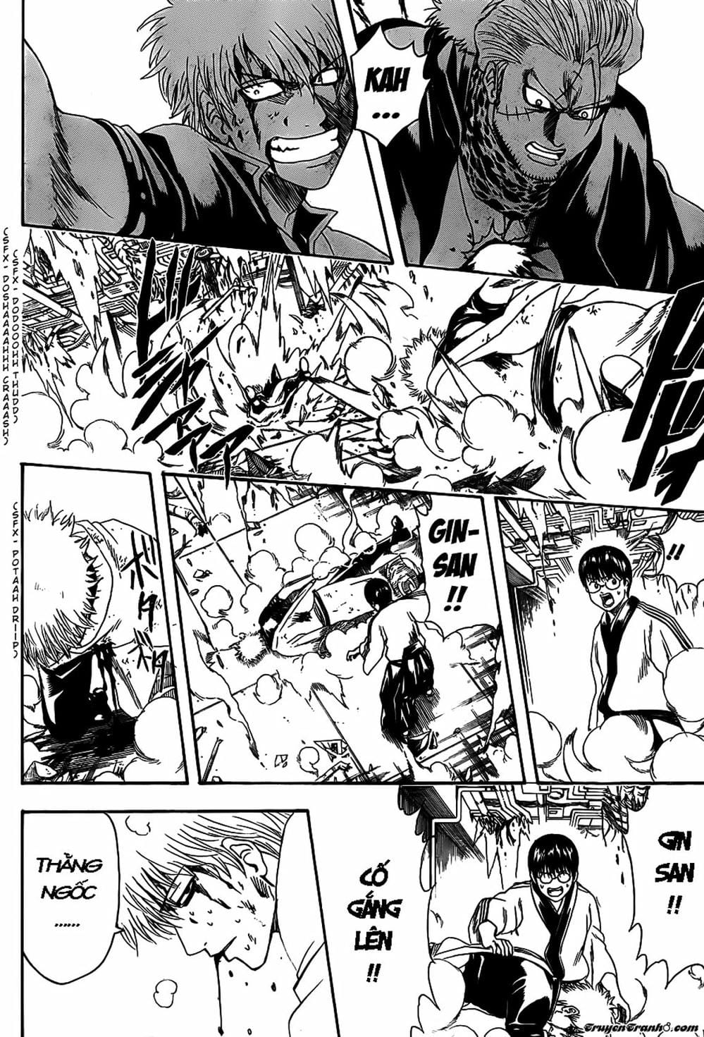 Truyện Tranh Gintama Linh Hồn Bạc: Luật Lệ Đặt Ra Là Để Phá Bỏ trang 7