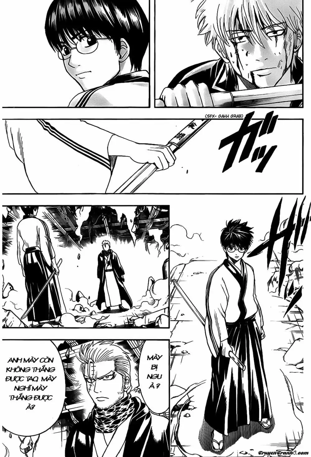 Truyện Tranh Gintama Linh Hồn Bạc: Luật Lệ Đặt Ra Là Để Phá Bỏ trang 7