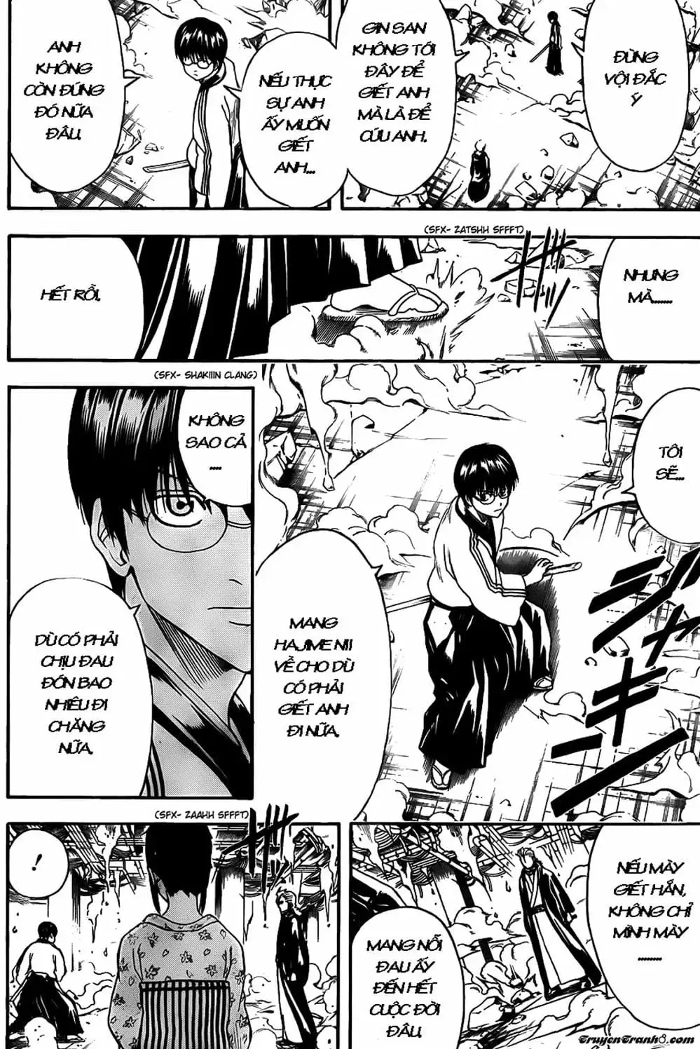 Truyện Tranh Gintama Linh Hồn Bạc: Luật Lệ Đặt Ra Là Để Phá Bỏ trang 7