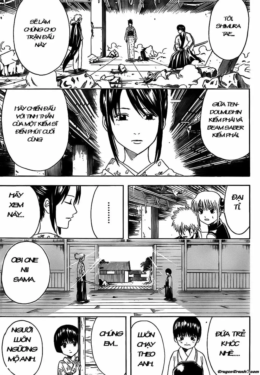 Truyện Tranh Gintama Linh Hồn Bạc: Luật Lệ Đặt Ra Là Để Phá Bỏ trang 7