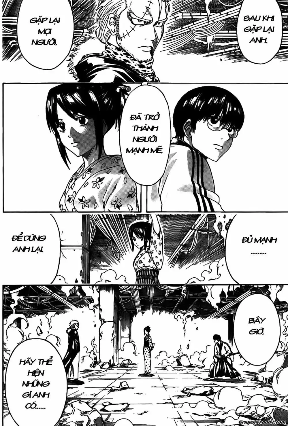 Truyện Tranh Gintama Linh Hồn Bạc: Luật Lệ Đặt Ra Là Để Phá Bỏ trang 7