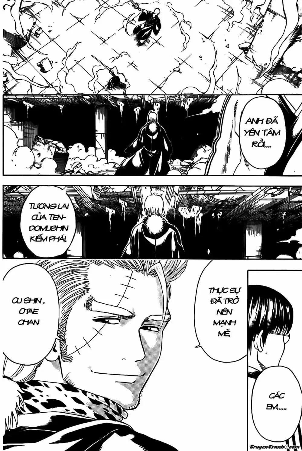 Truyện Tranh Gintama Linh Hồn Bạc: Luật Lệ Đặt Ra Là Để Phá Bỏ trang 7