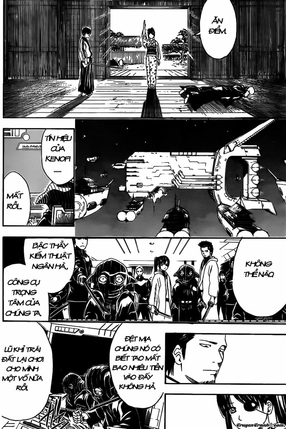 Truyện Tranh Gintama Linh Hồn Bạc: Luật Lệ Đặt Ra Là Để Phá Bỏ trang 7
