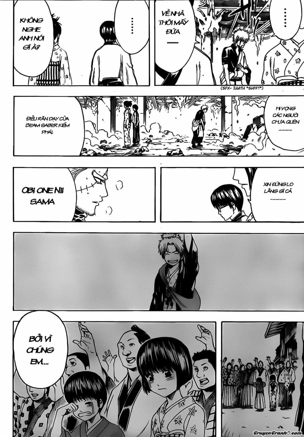 Truyện Tranh Gintama Linh Hồn Bạc: Luật Lệ Đặt Ra Là Để Phá Bỏ trang 7