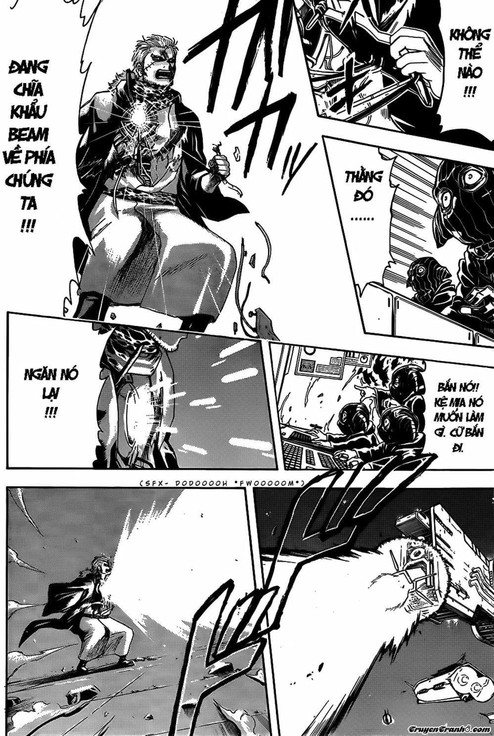 Truyện Tranh Gintama Linh Hồn Bạc: Luật Lệ Đặt Ra Là Để Phá Bỏ trang 7