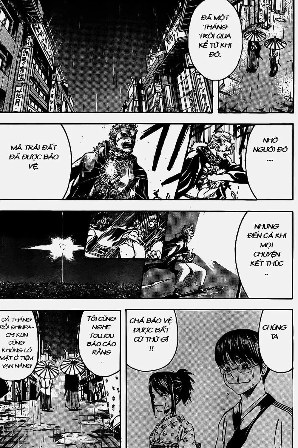 Truyện Tranh Gintama Linh Hồn Bạc: Luật Lệ Đặt Ra Là Để Phá Bỏ trang 7