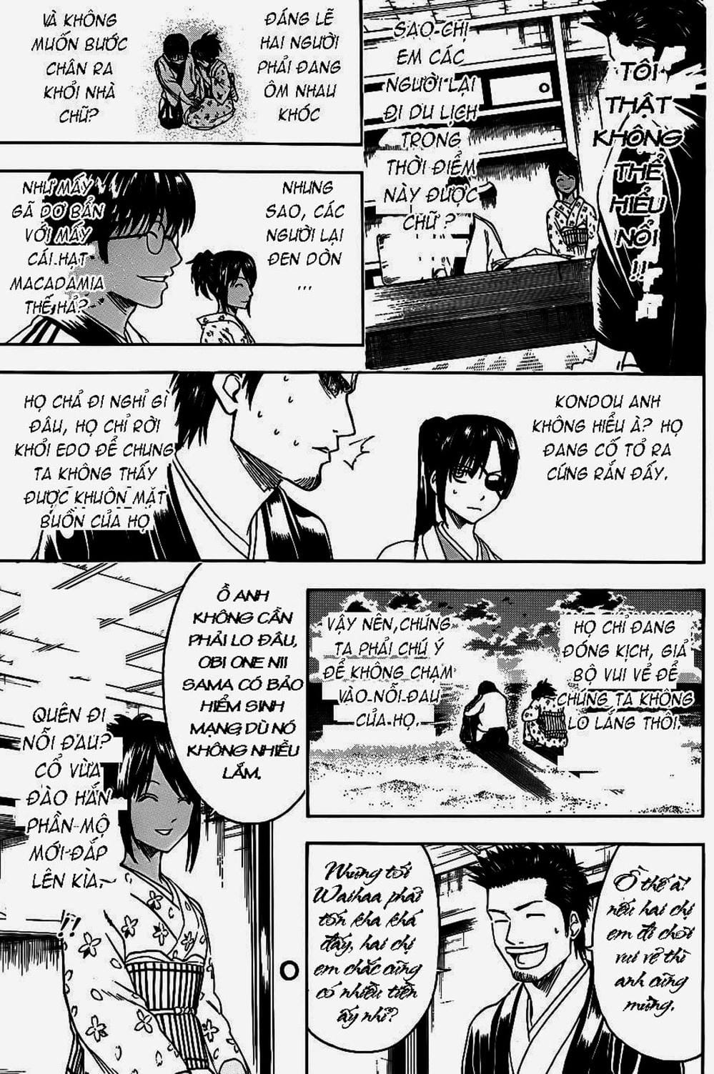 Truyện Tranh Gintama Linh Hồn Bạc: Luật Lệ Đặt Ra Là Để Phá Bỏ trang 7