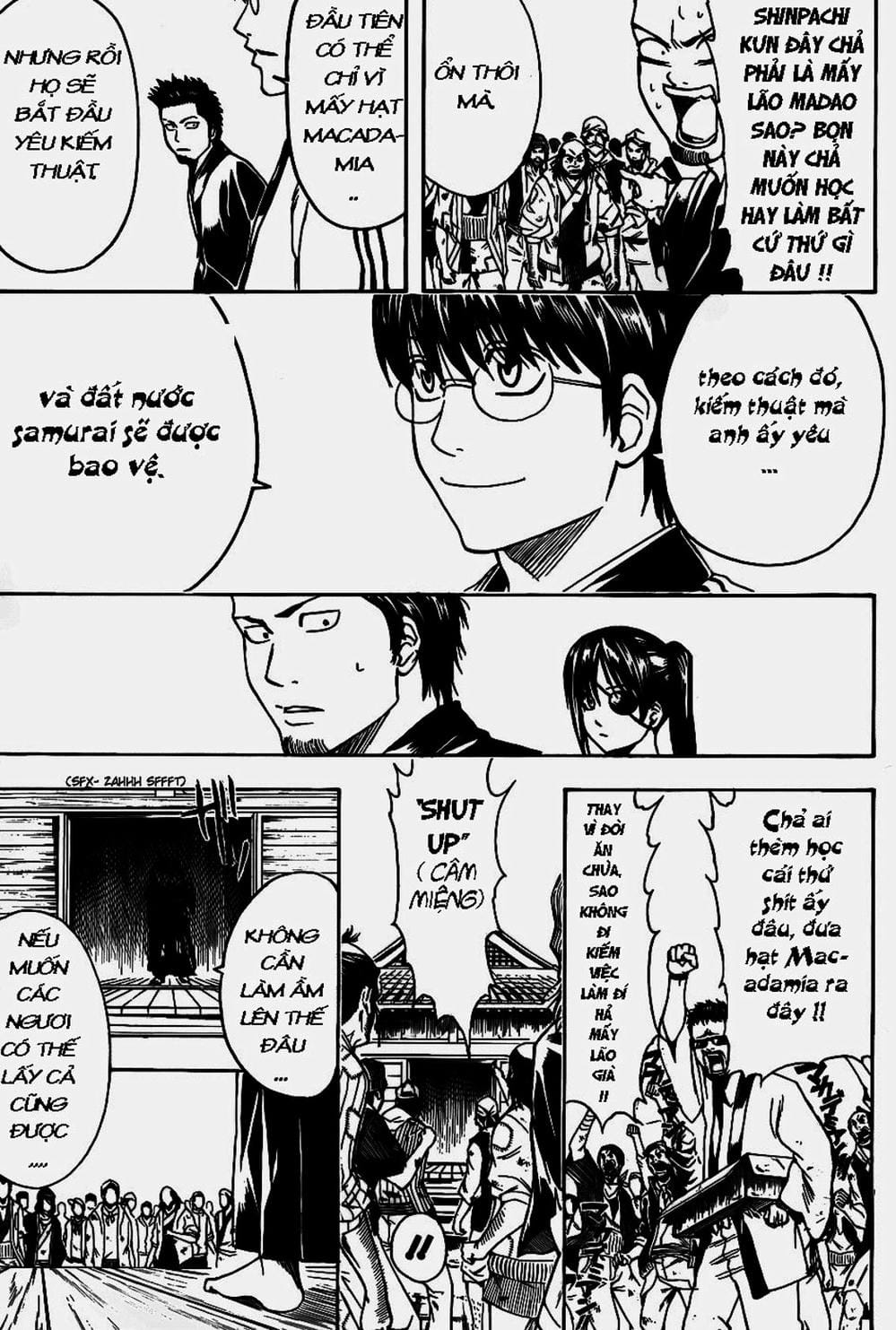Truyện Tranh Gintama Linh Hồn Bạc: Luật Lệ Đặt Ra Là Để Phá Bỏ trang 7