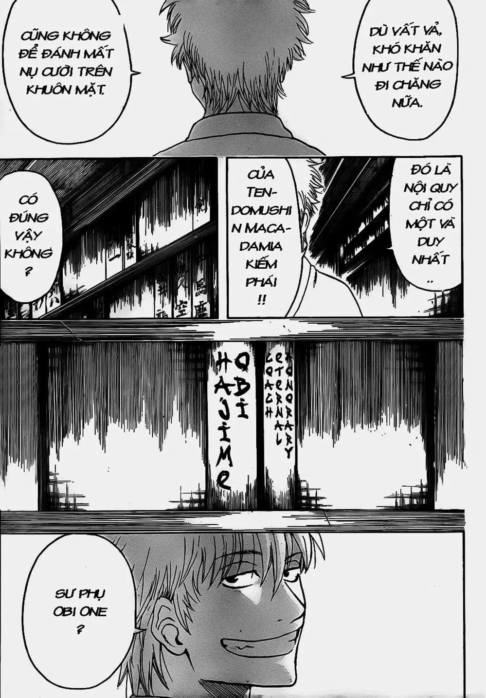 Truyện Tranh Gintama Linh Hồn Bạc: Luật Lệ Đặt Ra Là Để Phá Bỏ trang 7